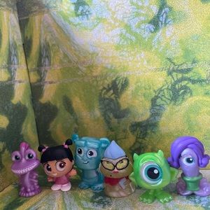 Complete Disney Doorables Series 8 Set - Monsters Inc.